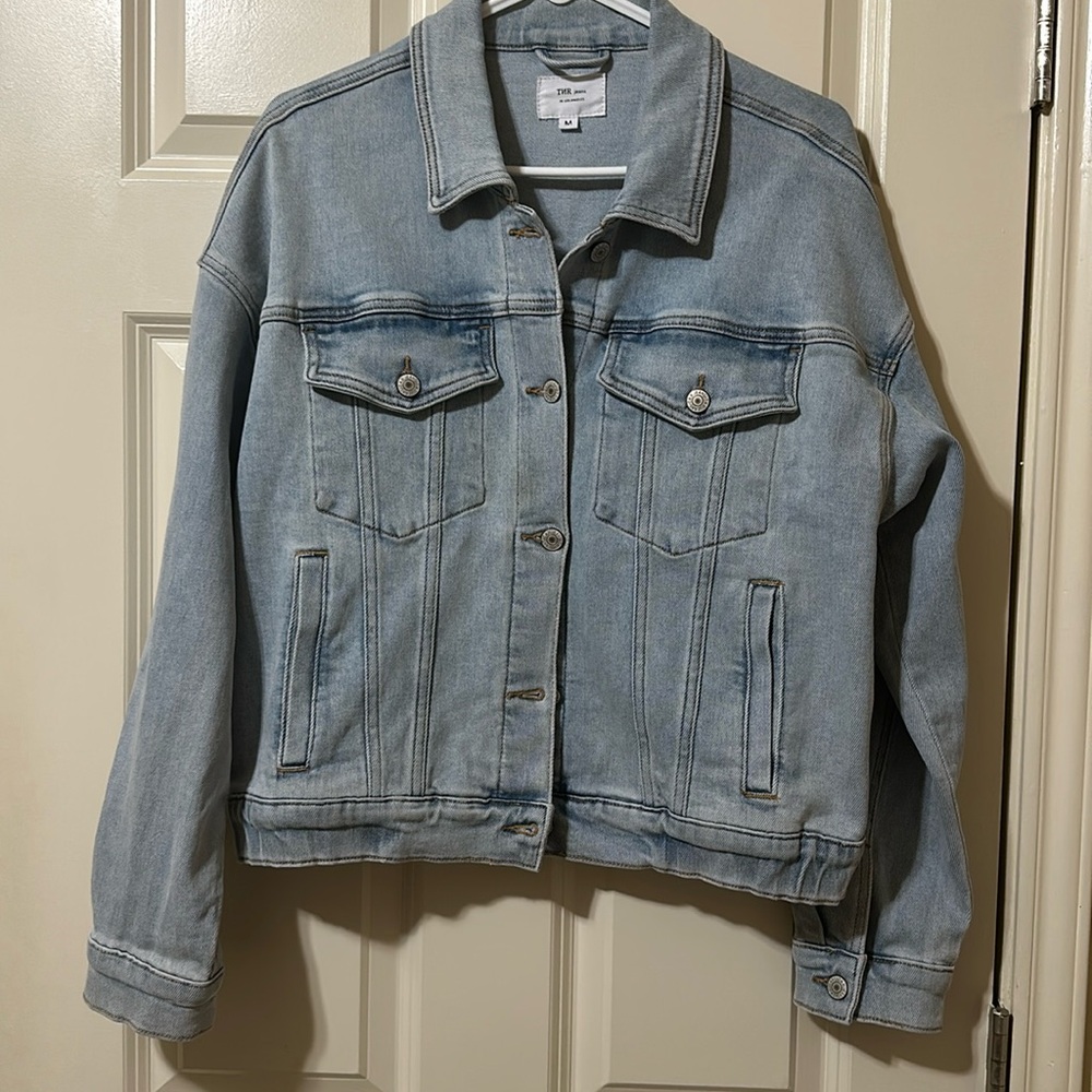 Light Blue Denim Jacket